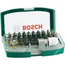 Набір біт Bosch COLORED 32шт (2607017063)