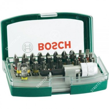 Набор бит Bosch COLORED 32шт (2607017063)