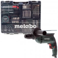 Дриль ударний + мобільний майстерня Metabo SBE 650 Mobile Workshop (600671870)
