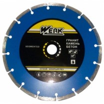 Алмазный диск Werk Segment 1A1RSS/C3-W WE110100 (115x7x22.23 мм)
