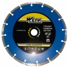 Алмазний диск Werk Segment 1A1RSS/C3-W WE110100 (115x7x22.23 мм)
