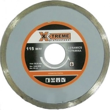 Круг алмазный по плитке X-Treme 115x5x22.225мм