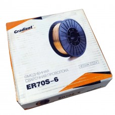 Сварочная проволока марки ER70S-6 (аналог СВ08Г2С), диаметр 0,6мм катушка 5 кг