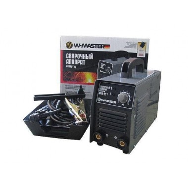 Зварювальний інверторний апарат WMaster MMA251