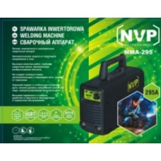 Зварювальний інвертор NVP ММА-295 + пластиковий кейс