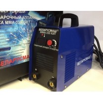 Сварочный инвертор Беларусмаш БСА ММА 330 IGBT в кейсе с электронным табло SI