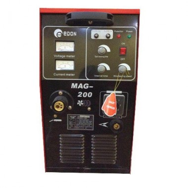 Зварювальний напівавтомат Edon MAG-200 трансформаторний